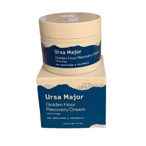 Brand New, In Box! Urea Major Golden Hour Recovery Cream